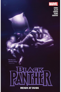 Black Panther: Reign at Dusk, Vol. 1 (Strip) - naslovnica
