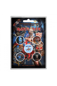 Iron Maiden  - Later Albums bedževi set