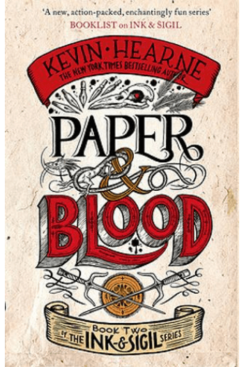 Paper & Blood - naslovnica