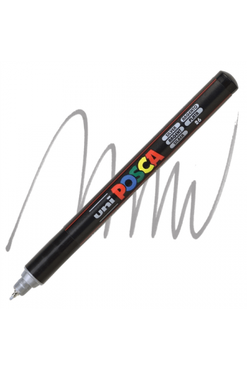 Marker Uni pc-1mr Posca srebrni - slika proizvoda