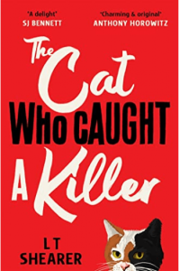 The Cat Who Caught a Killer - naslovnica
