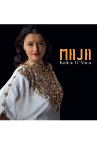 Maja Milinković - Kaftan D Alma CD - omot
