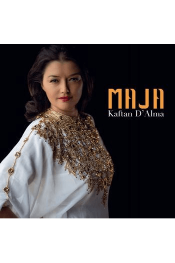Maja Milinković - Kaftan D Alma CD - omot