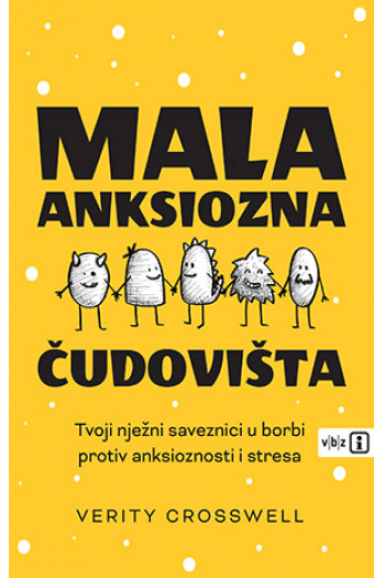 Mala anksiozna čudovišta - naslovnica