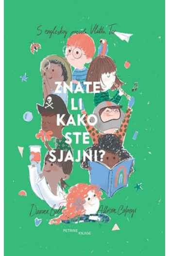 Znate li koliko ste sjajni? (Slikovnica) - naslovnica
