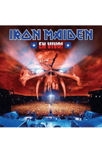 Iron Maiden - En Vivo ! LP - omot