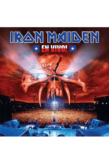 Iron Maiden - En Vivo ! LP - omot