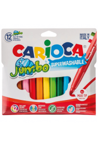 Flomasteri 12,1 Carioca Jumbo Perivi 40565 Bls P24 - slika proizvoda