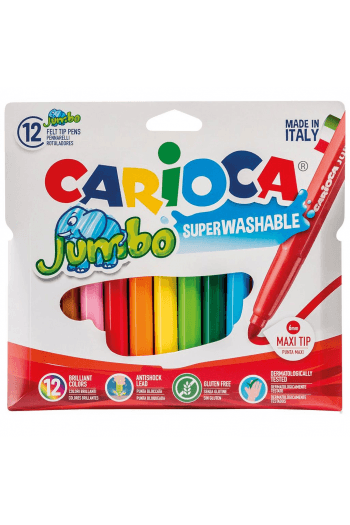 Flomasteri 12,1 Carioca Jumbo Perivi 40565 Bls P24 - slika proizvoda