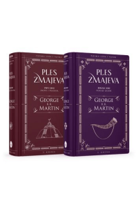 Pjesma leda i vatre 5 - Ples sa zmajevima - naslovnica