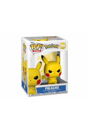 Pokemon- Grumpy Pikachu (Emea) - slika proizvoda