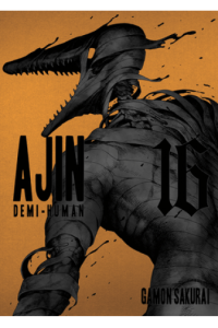 Ajin: Demi-Human, Vol. 16 (Manga) - naslovnica