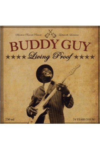 Buddy Guy – Living Proof (CD) glazbeno izdanje