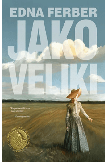Jako Velik - naslovnica