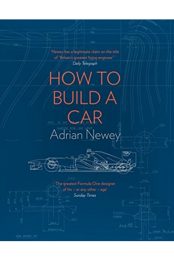 How to Build a Car - naslovnica
