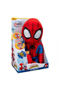 Spidey And Amazing Friends - 40Cm Pliš - Secret Reveal Spidey