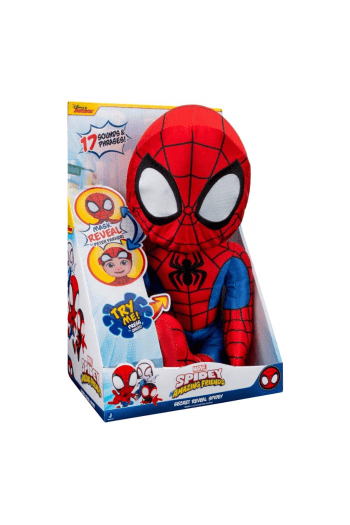 Spidey And Amazing Friends - 40Cm Pliš - Secret Reveal Spidey - slika proizvoda