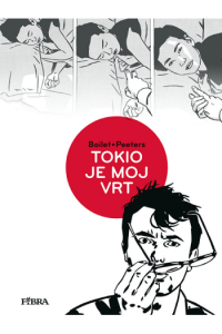 Tokio je moj vrt (Strip) - naslovnica