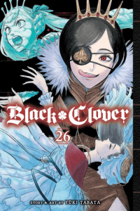 Black Clover, Vol. 26 (Manga) - naslovnica