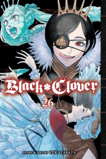 Black Clover, Vol. 26 (Manga) - naslovnica