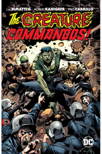 Creature Commandos (New Edition) (Strip) - naslovnica