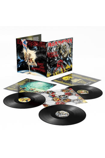 Iron Maiden - Number Of The Beast - 40th Anniversary LP - omot