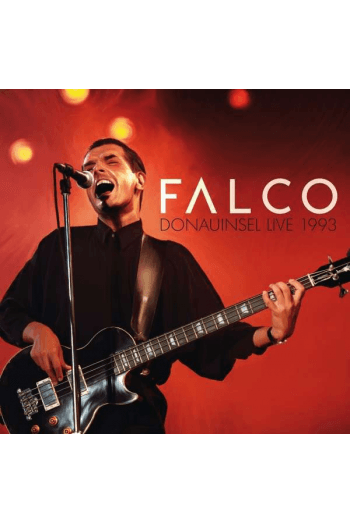 Falco - Donauinsel Live 1993 LP - omot