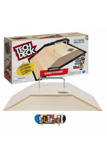 Ted: Tech Deck - Shred Pyramid Drveni Set - slika proizvoda