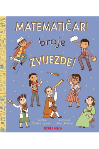 Matematičari broje zvijezde (Slikovnica) - naslovnica