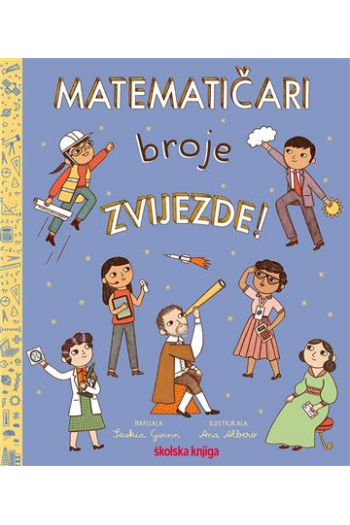 Matematičari broje zvijezde (Slikovnica) - naslovnica