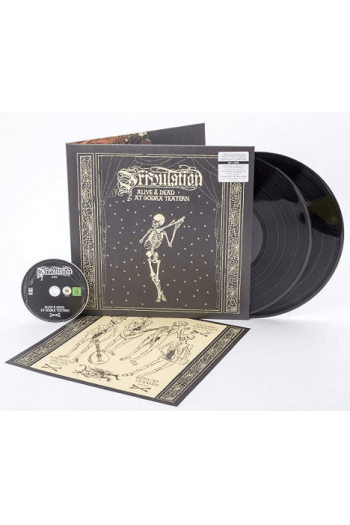 Tribulation - Alive & Dead At Sodra Teatern LP + DVD - omot