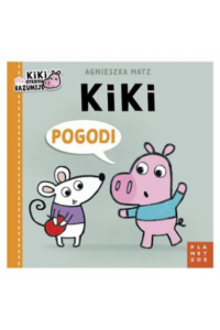 Kiki: Pogodi (Slikovnica) - naslovnica