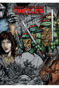 Teenage Mutant Ninja Turtles: The Ultimate Collection, Vol. 1 (Strip) - naslovnica