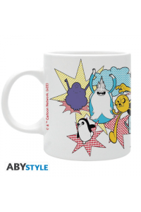 Adventure Time - Mug - 320 Ml - Halftone Characters - Subli - slika proizvoda