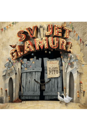 Hladno pivo – Svijet glamura (CD) glazbeno izdanje