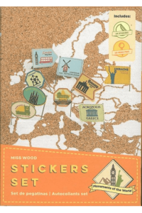 Naljepnice znamenitosti svijeta