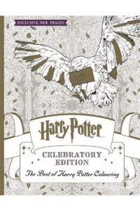 Harry Potter Colouring Book Celebratory Edition : The Best of Harry Potter Colouring - naslovnica