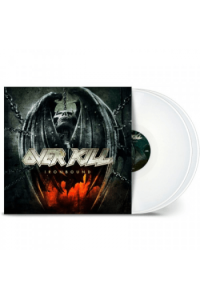 Overkill - Ironbound (White Vinyl) LP - omot