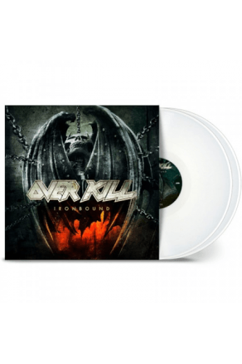Overkill - Ironbound (White Vinyl) LP - omot