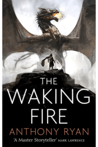 Waking fire (Draconis Memoria #01) - naslovnica