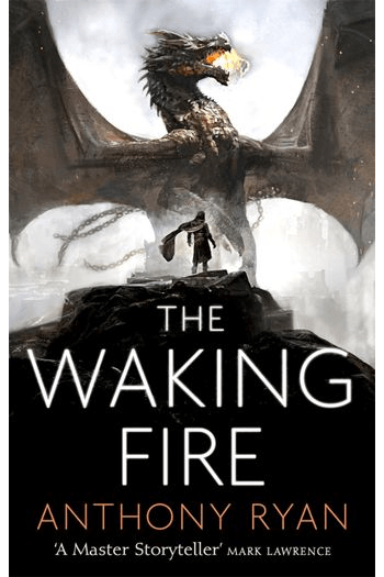 Waking fire (Draconis Memoria #01) - naslovnica