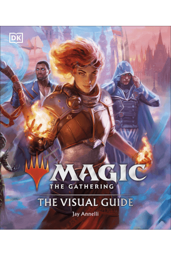 Magic The Gathering: The Visual Guide - naslovnica