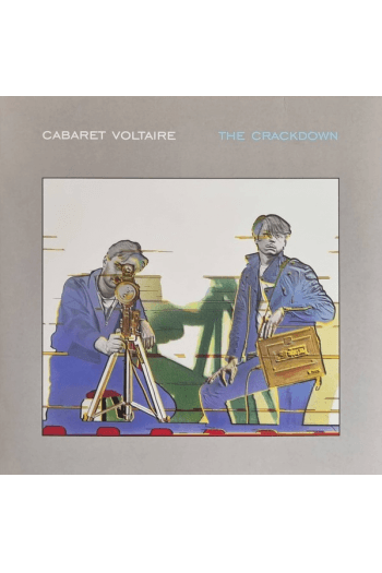 Cabaret Voltaire - Crackdown (Silver Vinyl) LP - omot