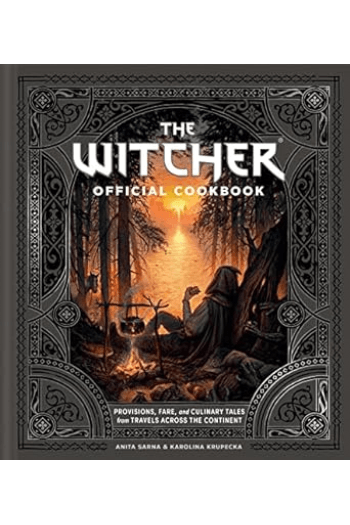 Witcher Official Cookbook knjiga