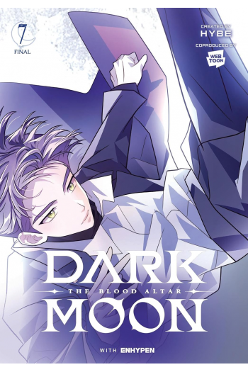 Dark Moon: The Blood Altar, Vol. 7 (comic) (Manga) - naslovnica