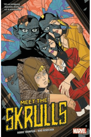 Meet The Skrulls #1-5 (Strip) - naslovnica