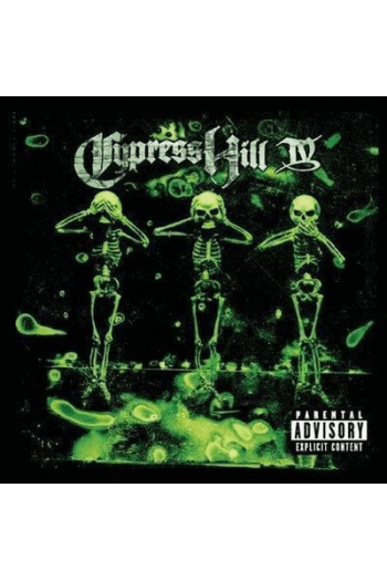 Cypress Hill - Cypress Hill 4 CD - omot
