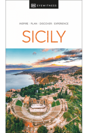 DK Eyewitness Sicily - naslovnica