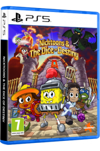 Nicktoons & The Dice Of Destiny - slika proizvoda