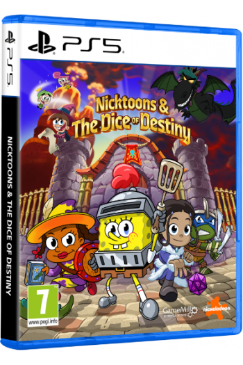 Nicktoons & The Dice Of Destiny - slika proizvoda